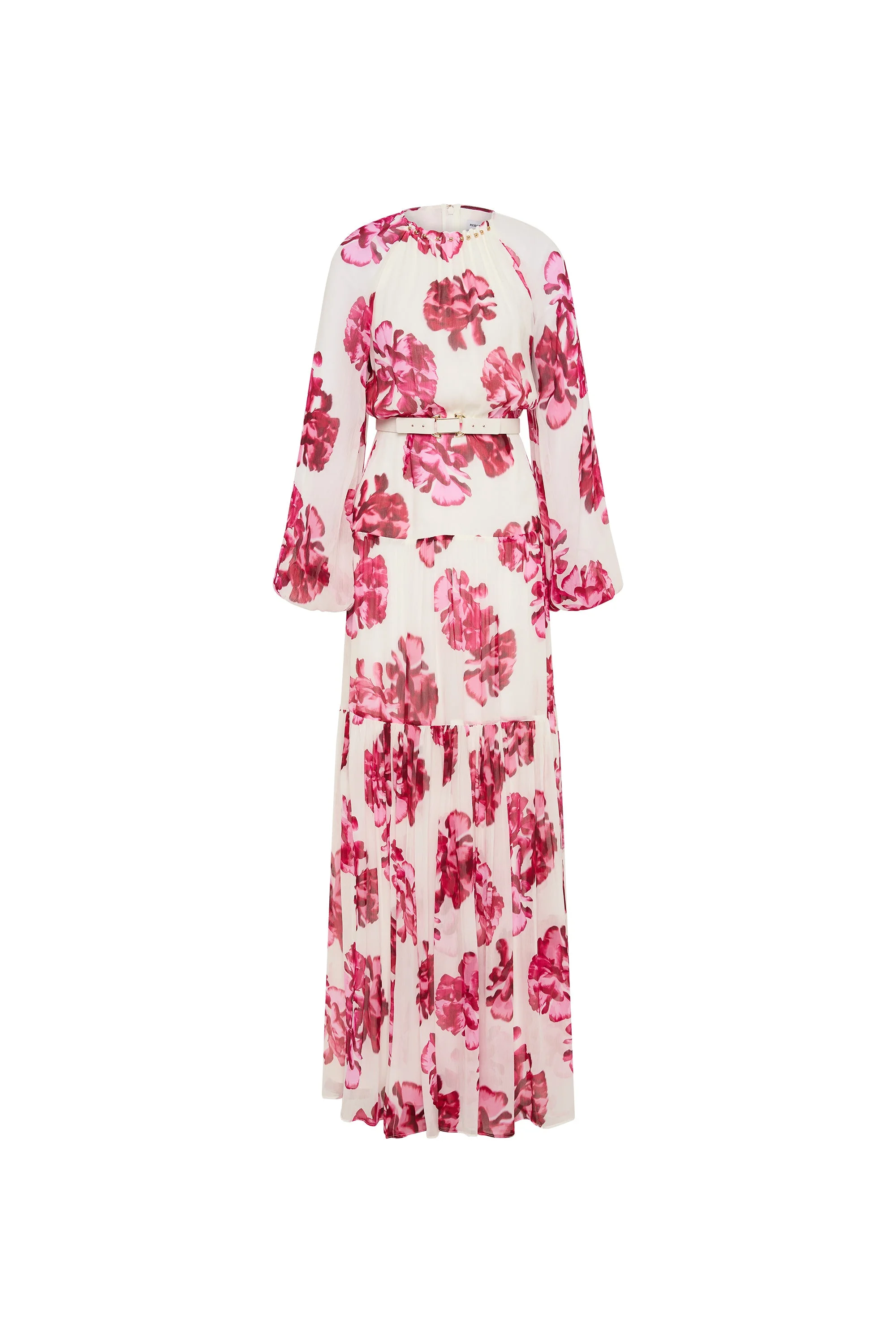 Damask Rose Maxi Dress - 1