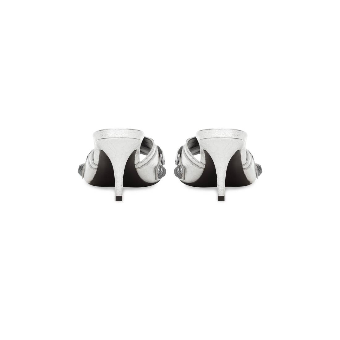 cagole 70mm sandal metallized - 5
