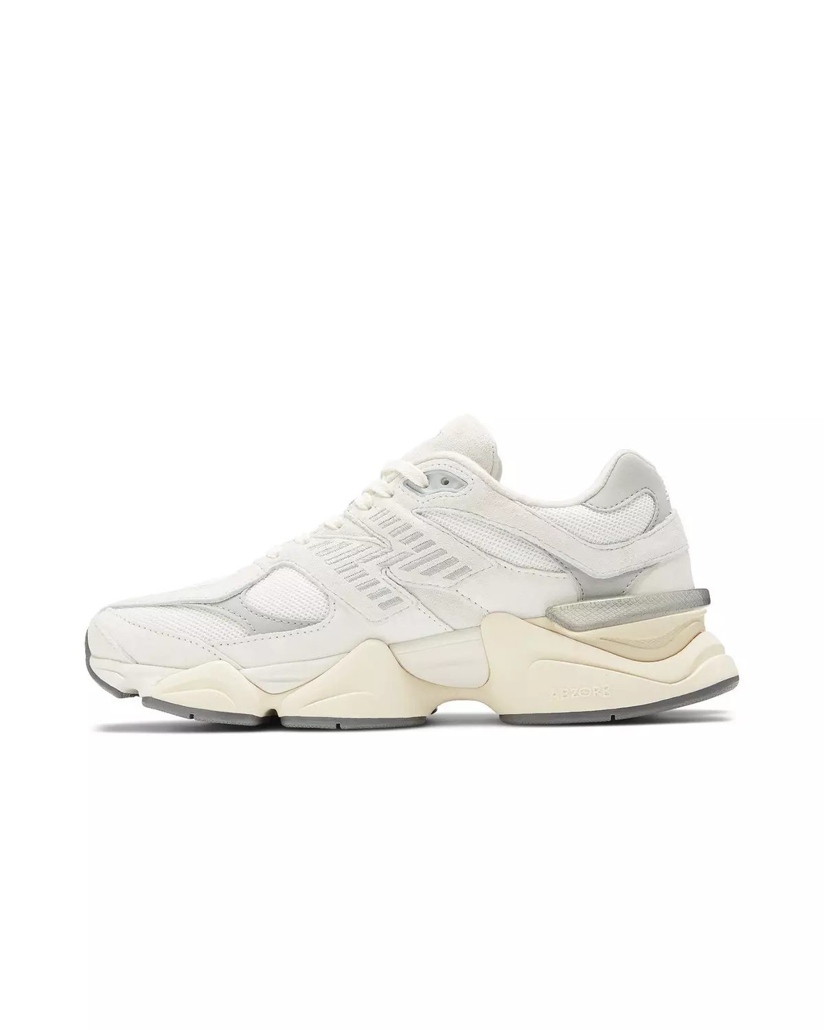 9060 "Sea Salt/Silver" Unisex Shoe - 2