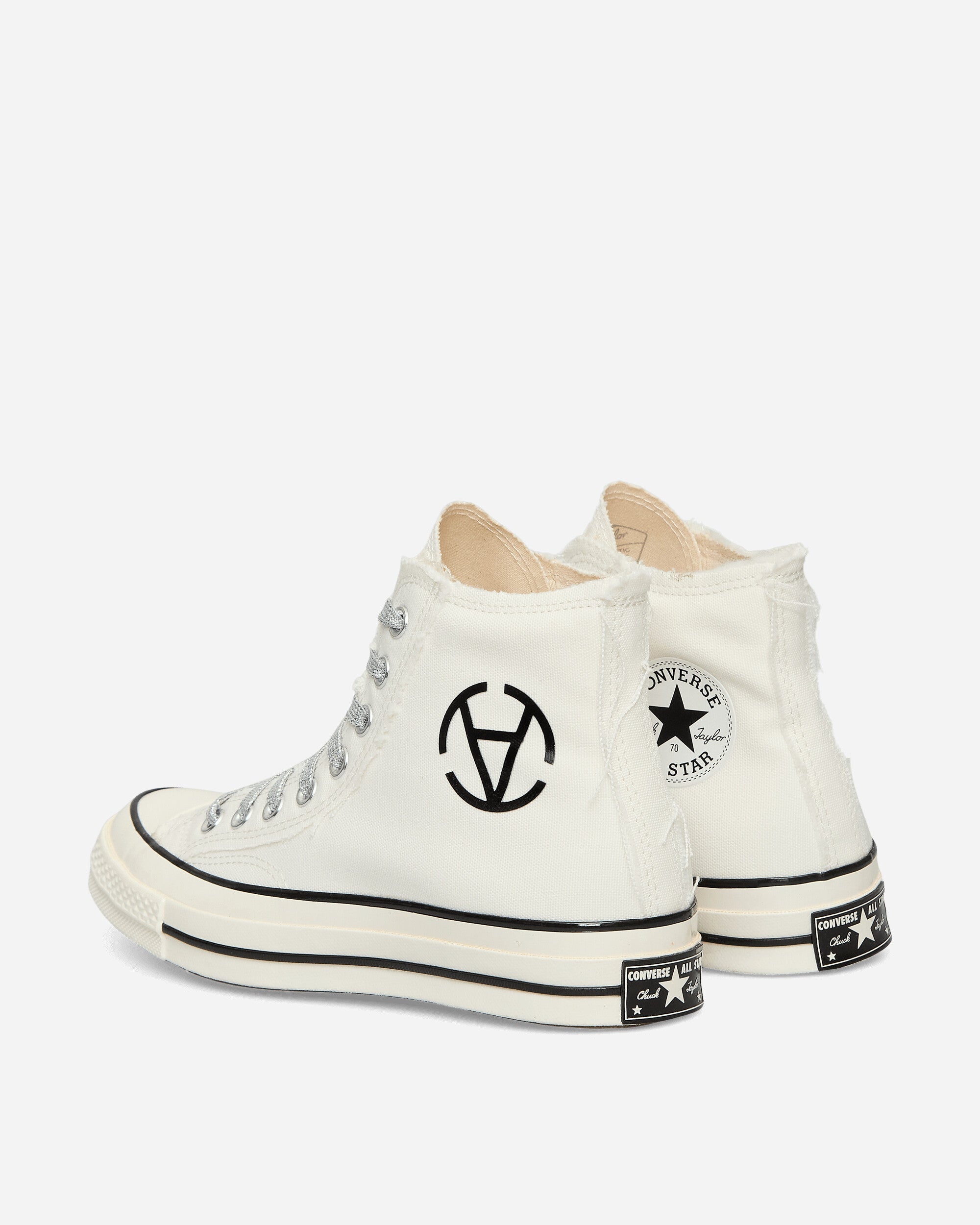 Slam Jam Chuck 70 High Sneakers Vintage White - 4