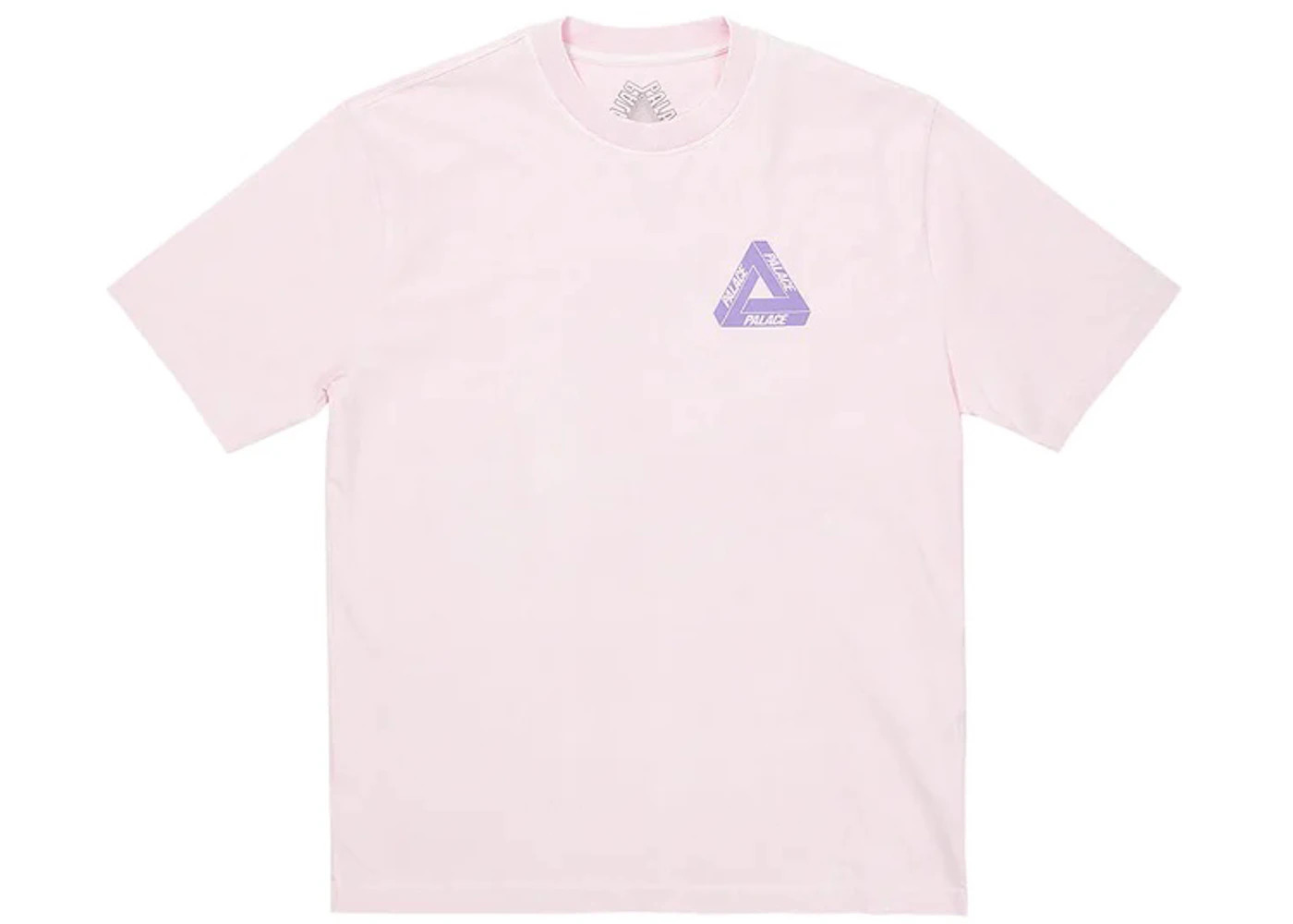 Palace Reacto Tri-Ferg T-Shirt Pink - 2