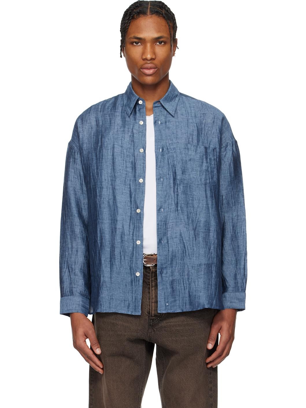 Blue Stable Shirt - 1