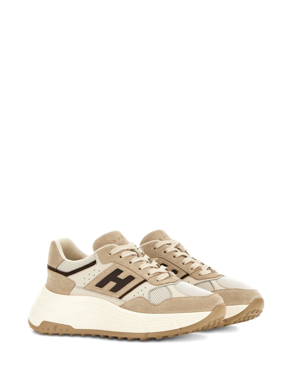 leather sneakers - 2