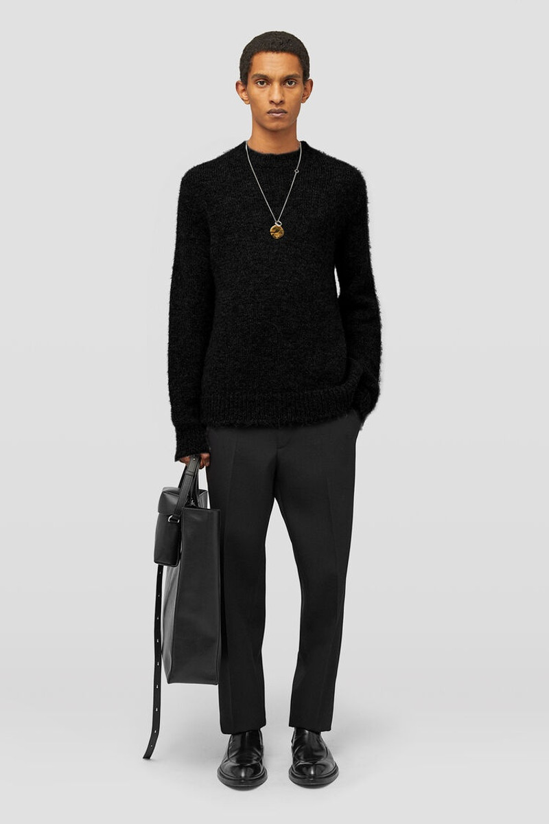 Jil Sander Crew-Neck Sweater outlook