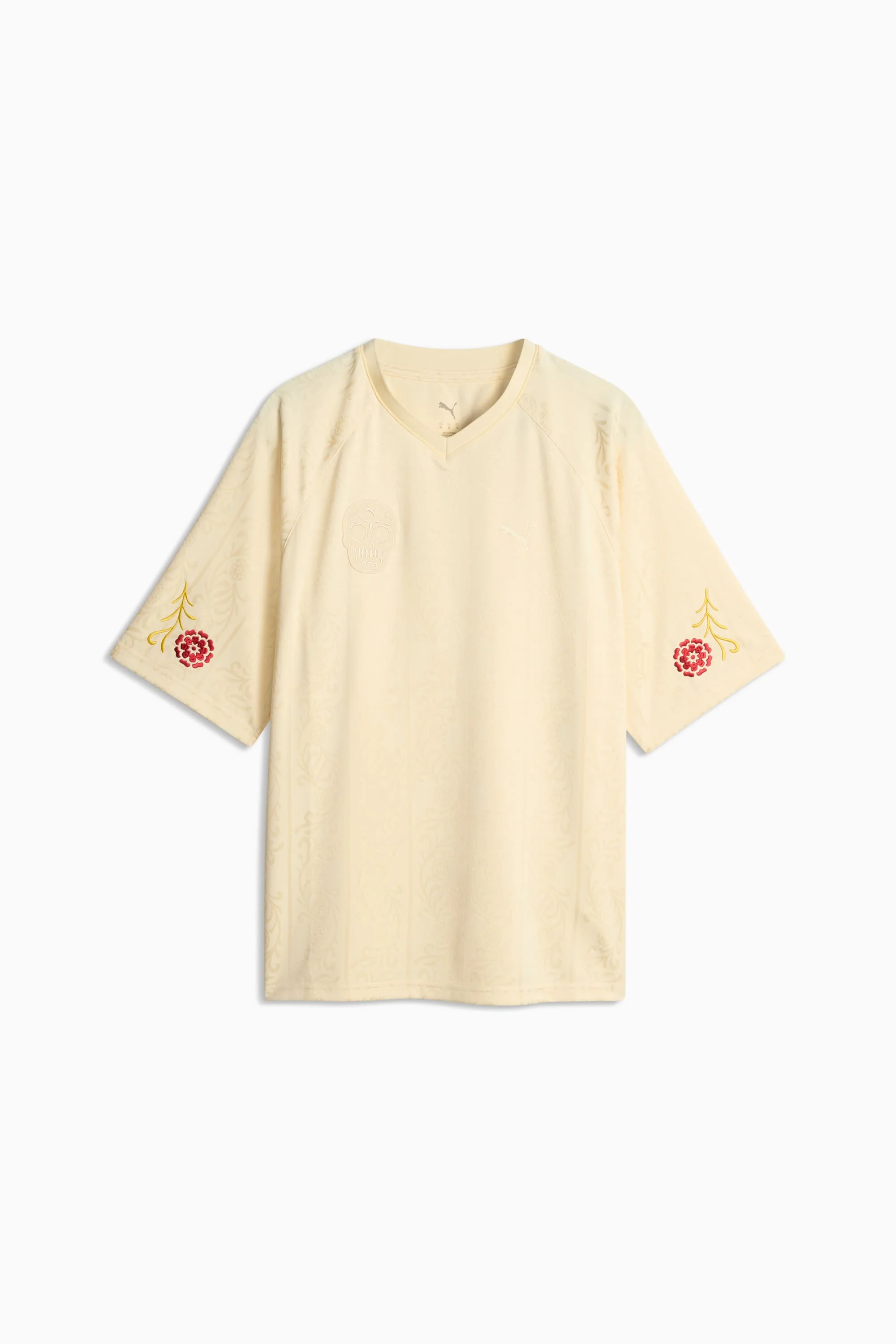 Dia De Muertos Men's Relaxed Tee - 1