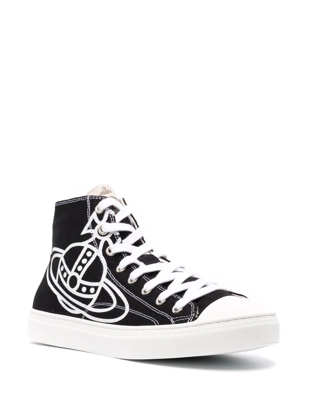 Plimsoll high-top sneakers - 2