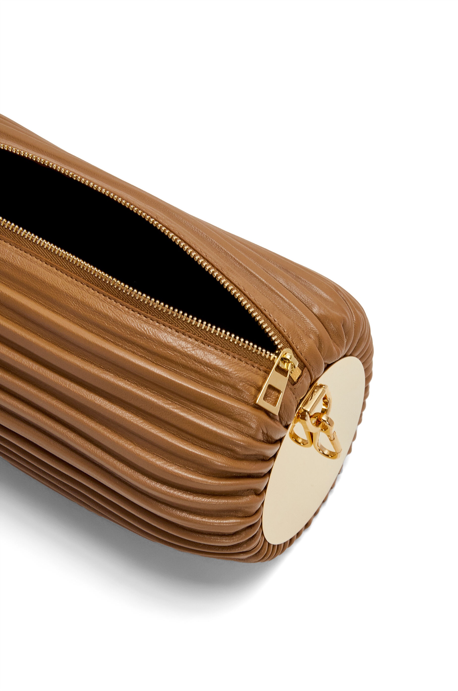 Bracelet Pouch in pleated nappa - 5