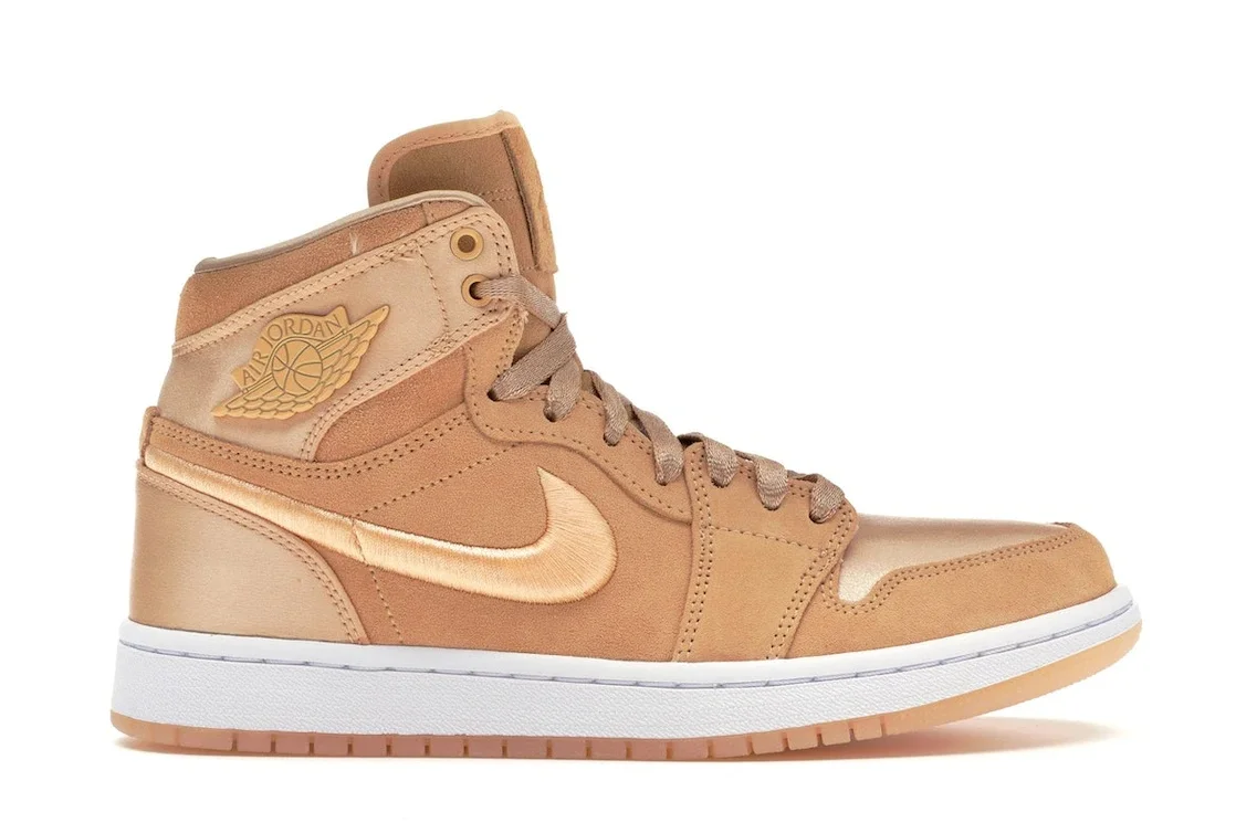 Jordan 1 Retro High Season of Her Ice Peach (Women's) - 1