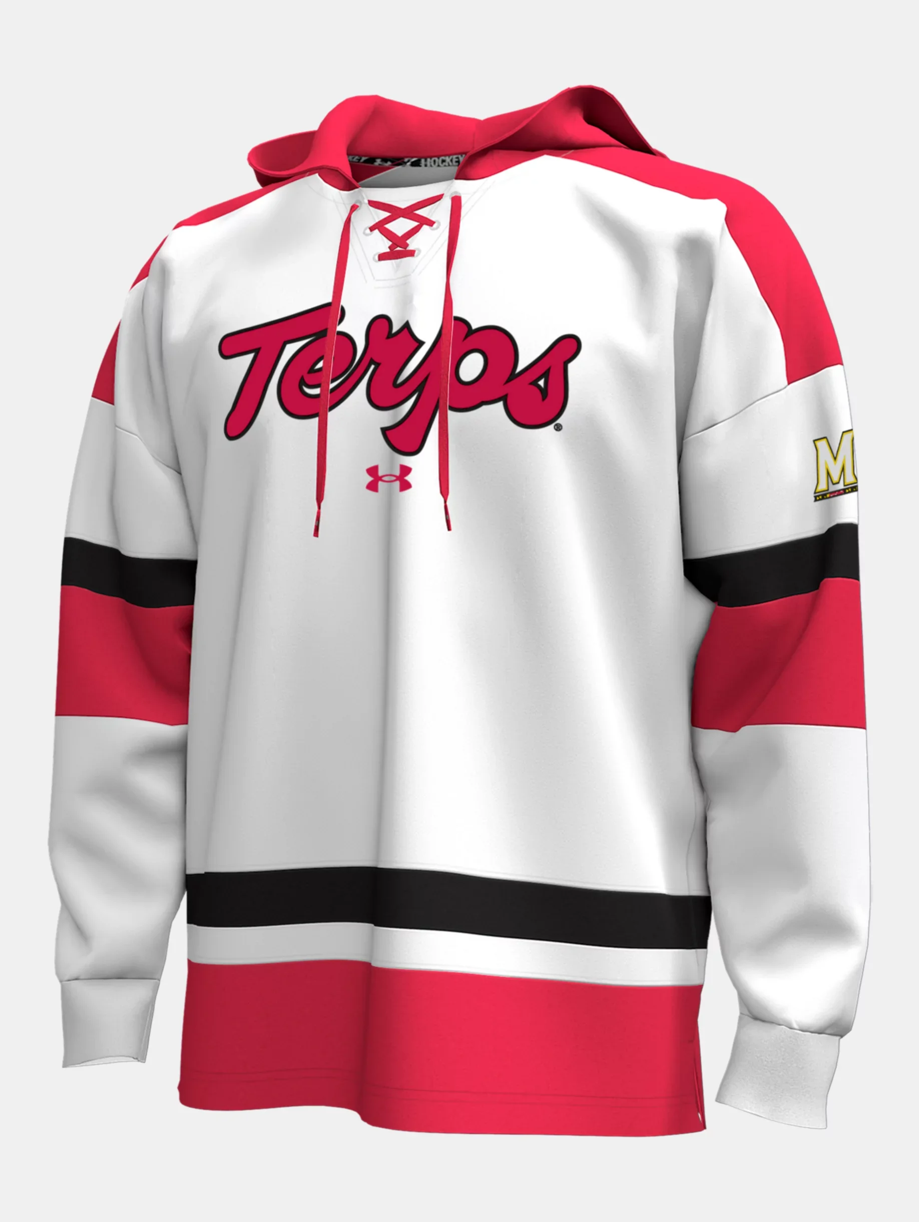 UA Rival Fleece Hockey Collegiate - 1