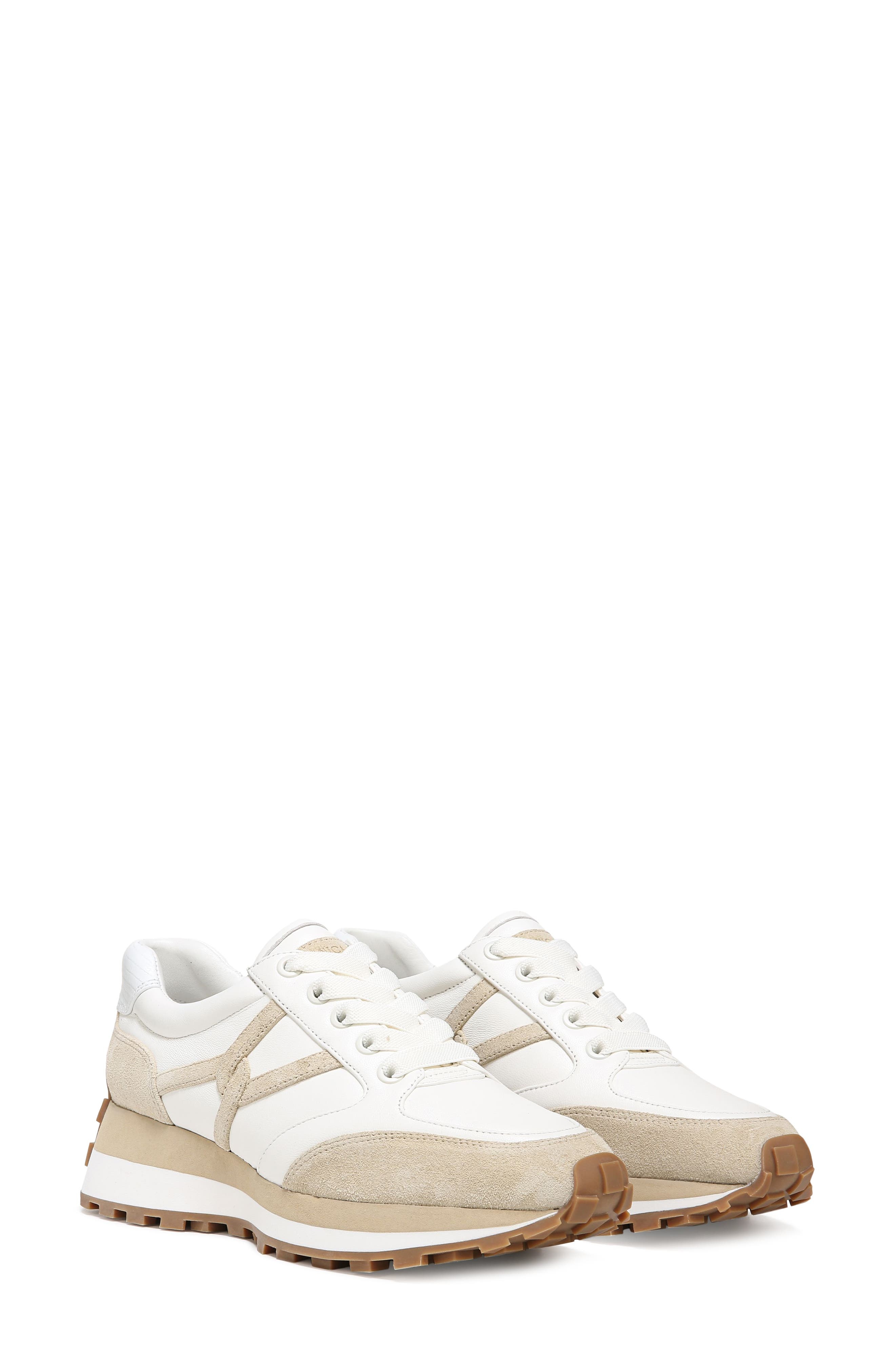 Veronica Beard Valentina Slip-On Sneaker in Coconut/Ecru at Nordstrom - 9