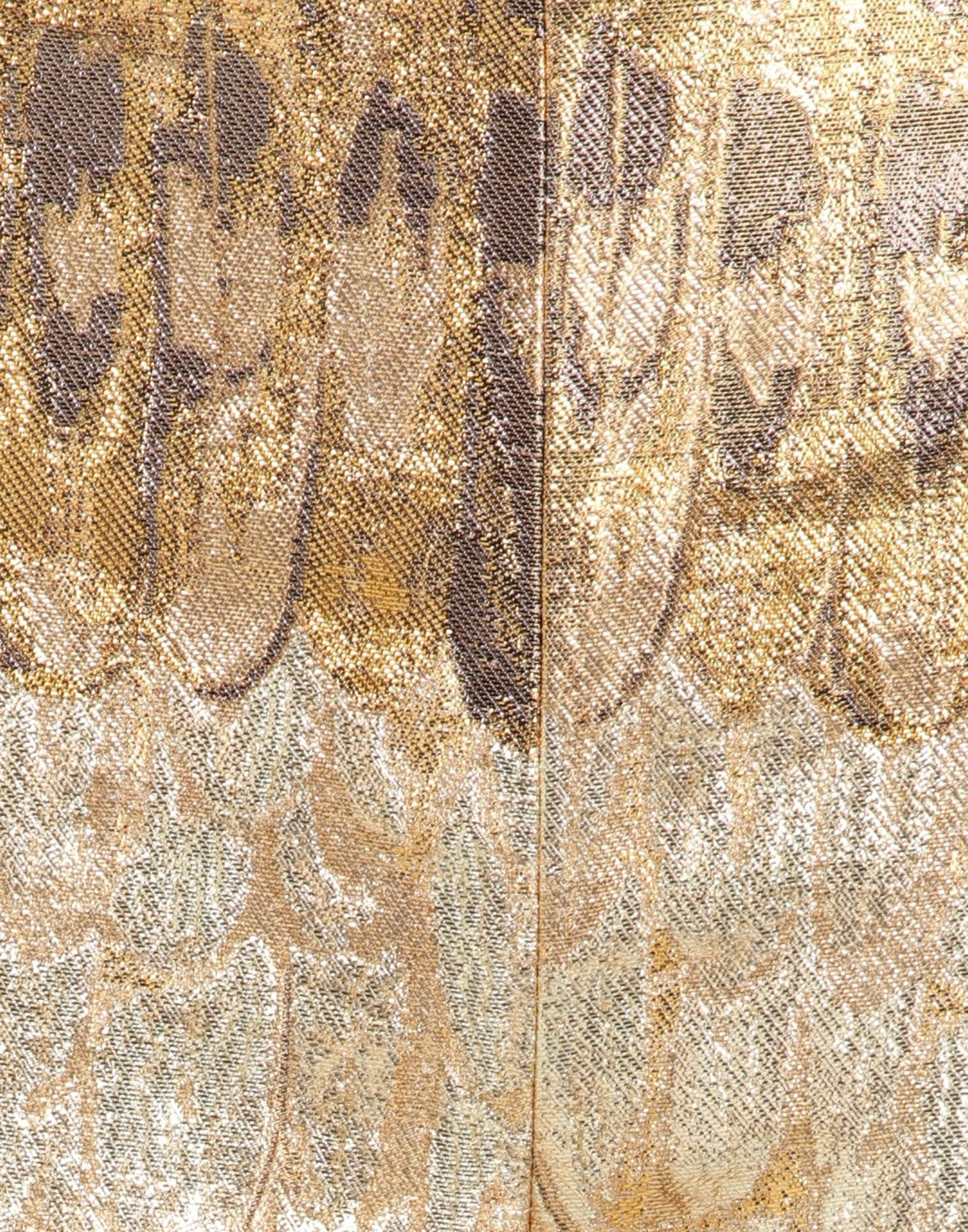 Gold Women's Casual Pants - 4