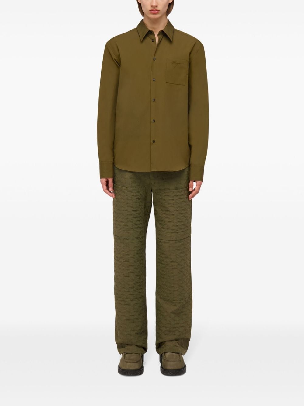 long-sleeve shirt - 2