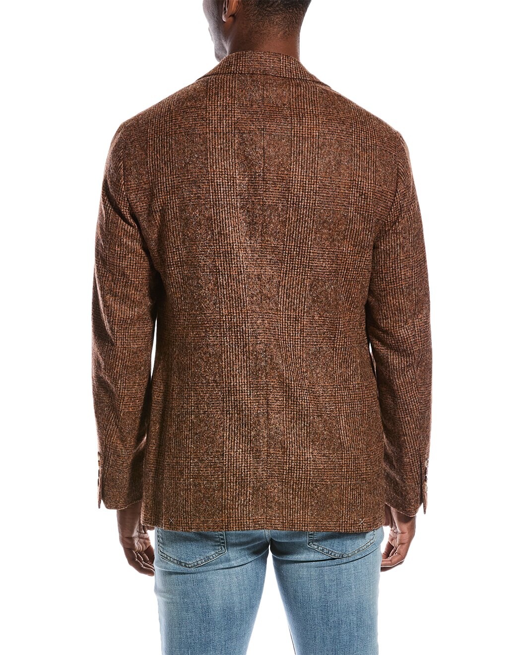 Brunello Cucinelli Alpaca & Wool-Blend Blazer - 2