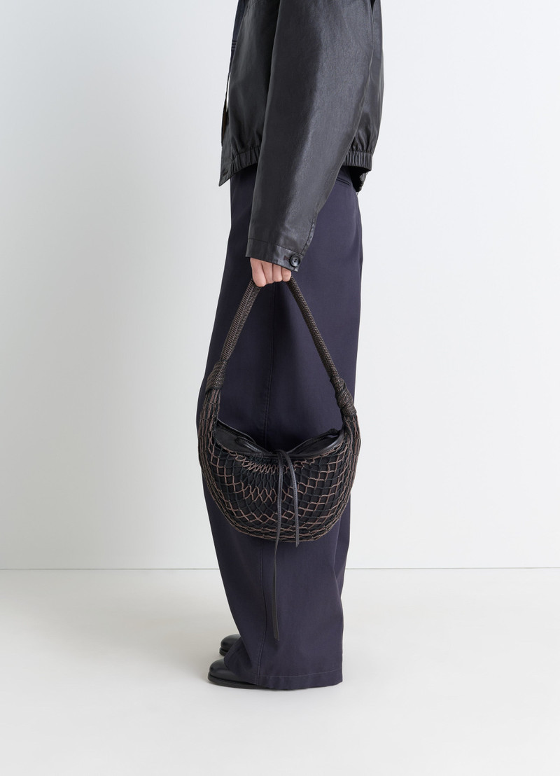 Lemaire FORTUNE CROISSANT FILT BAG outlook