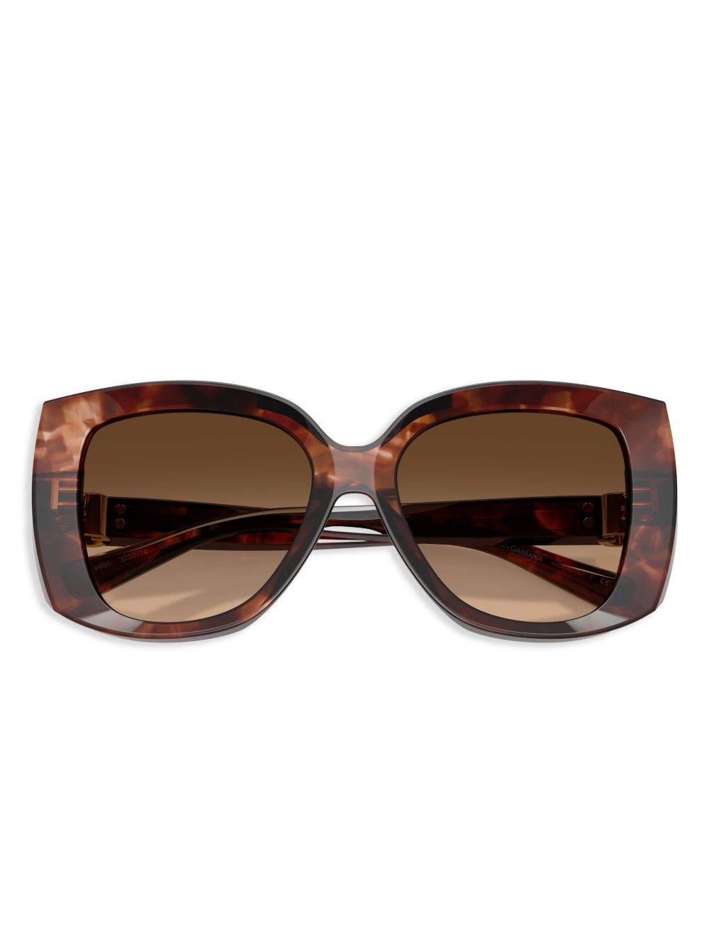 oversize-frame sunglasses - 5