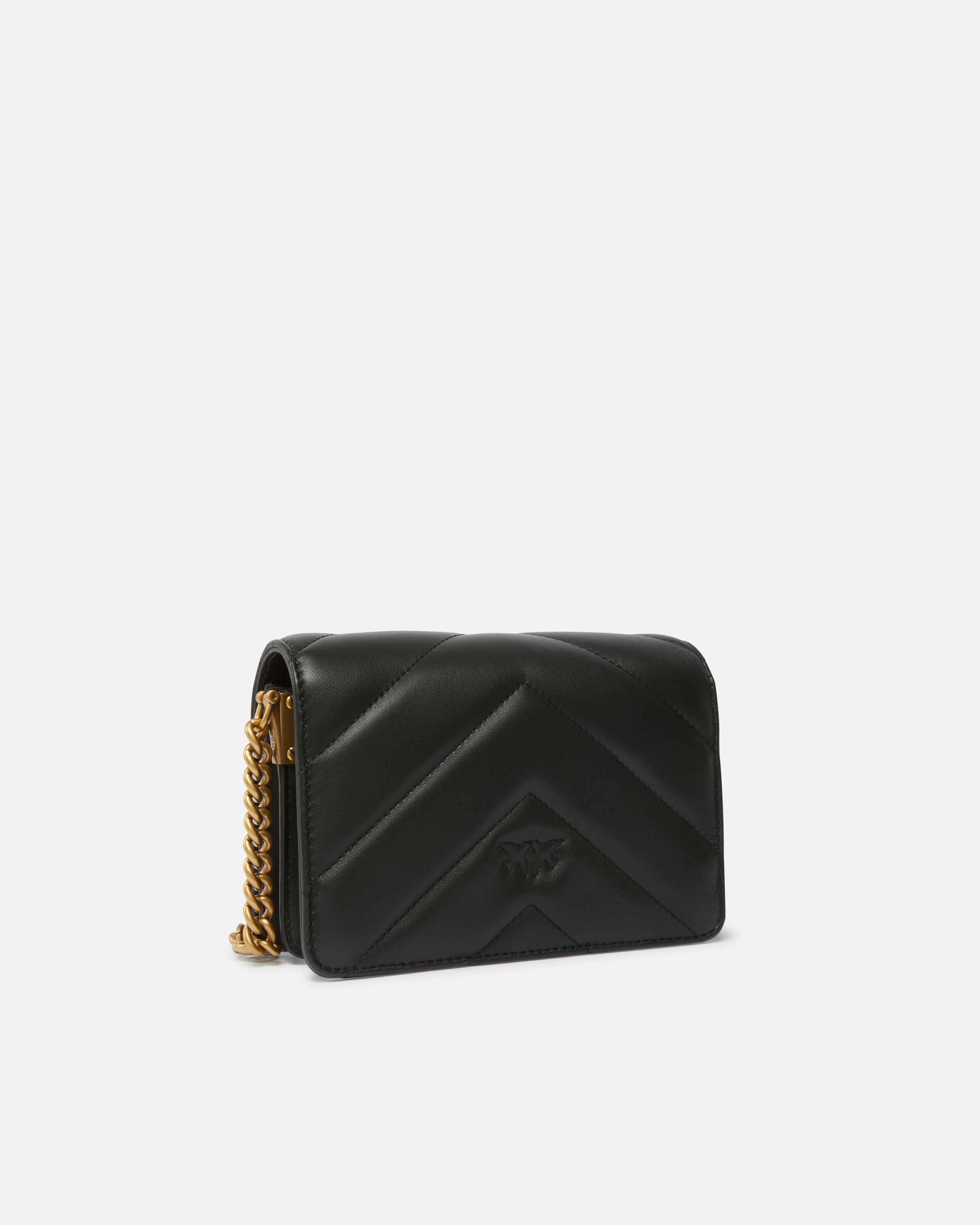 LOVE BAG CLICK SMALL NAPPA CROSSBODY BAG WITH MAXI CHEVRON PATTERN - 2