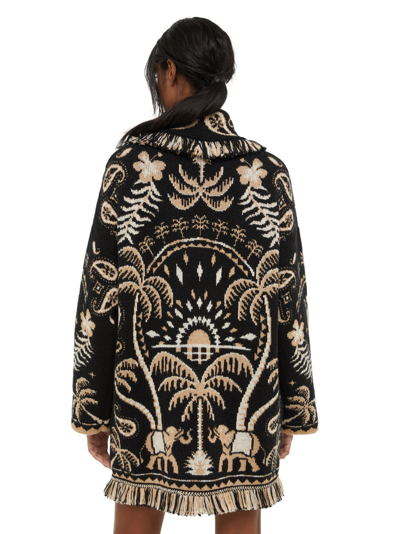 Lush Nature Foulard Cardigan 10