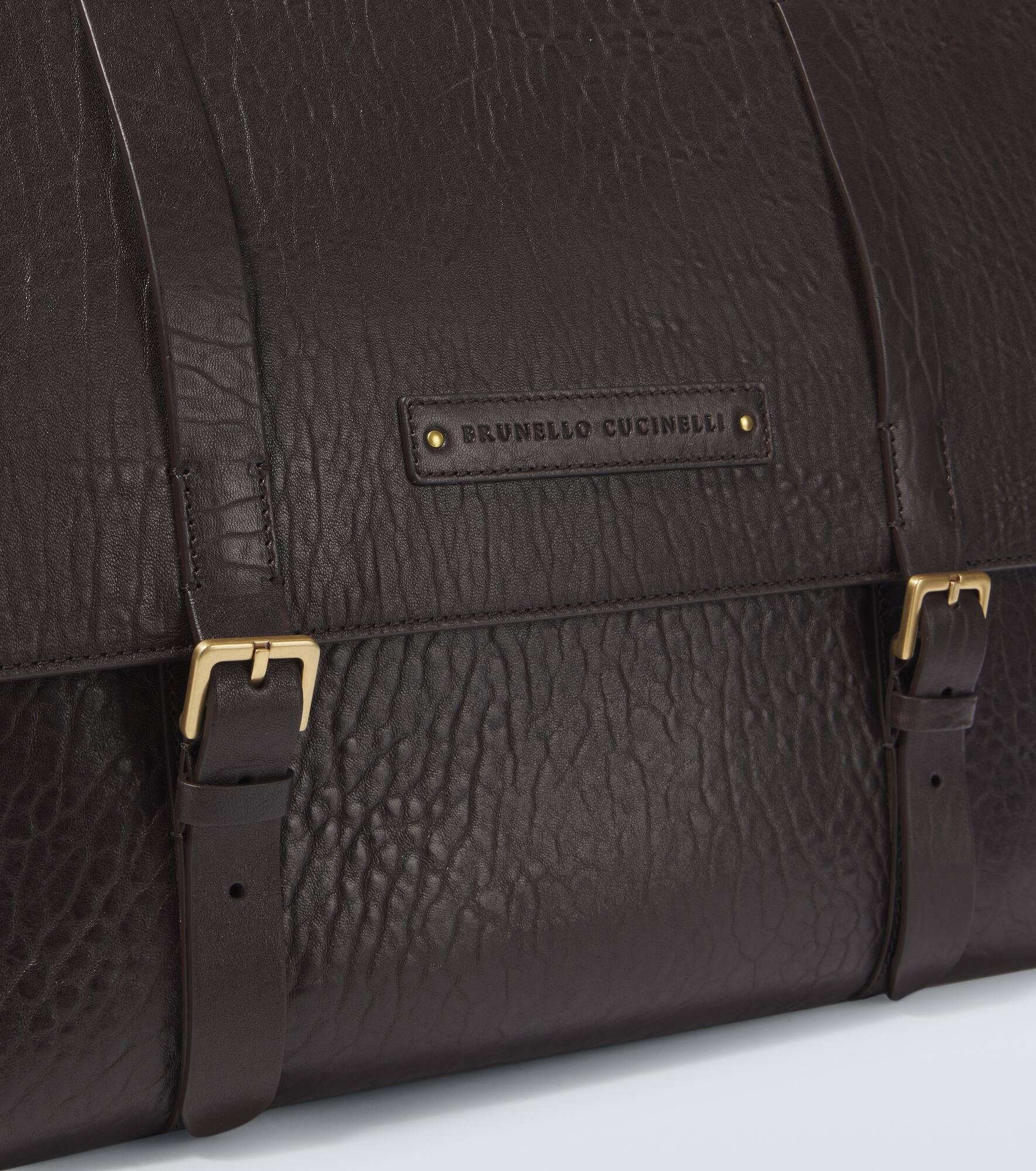 Leather travel bag - 6