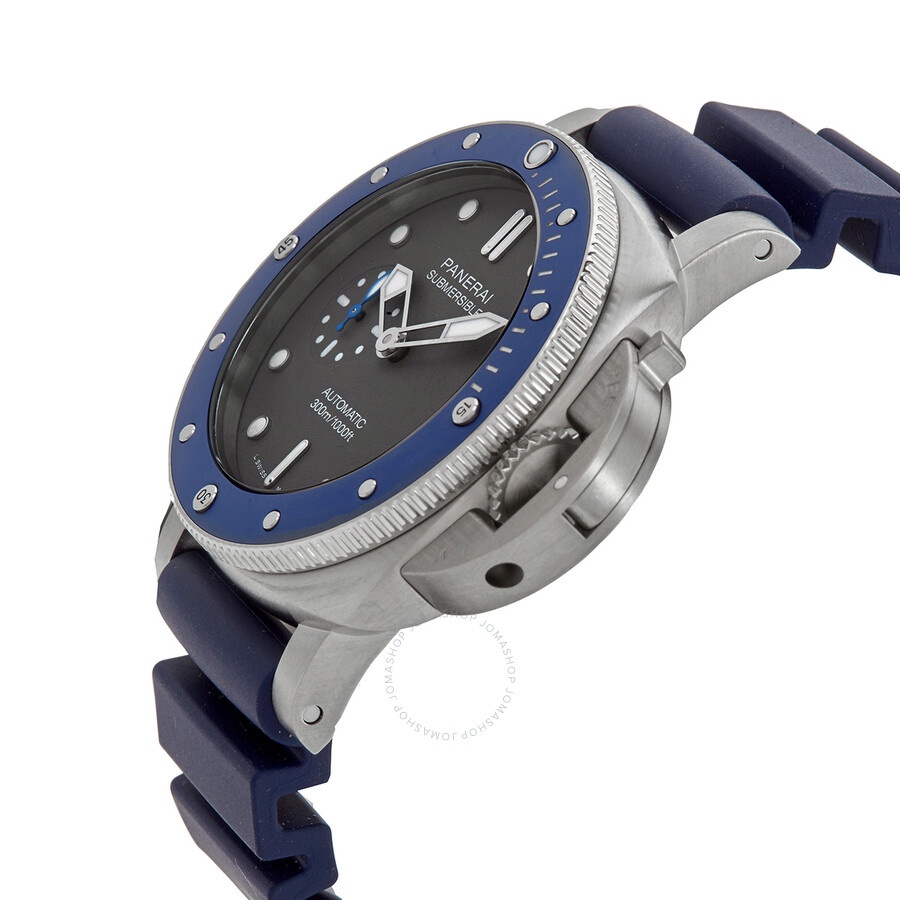 Panerai Luminor Submersible Grey Dial Men's Watch PAM00959 - 2