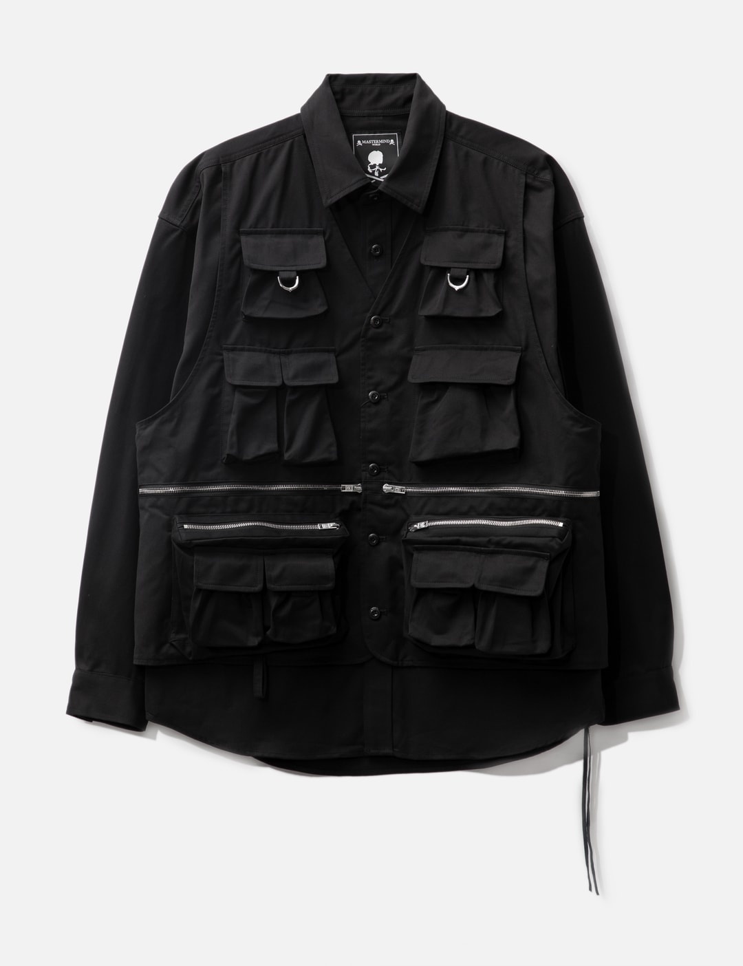 LAYERED OVERSHIRT - 1