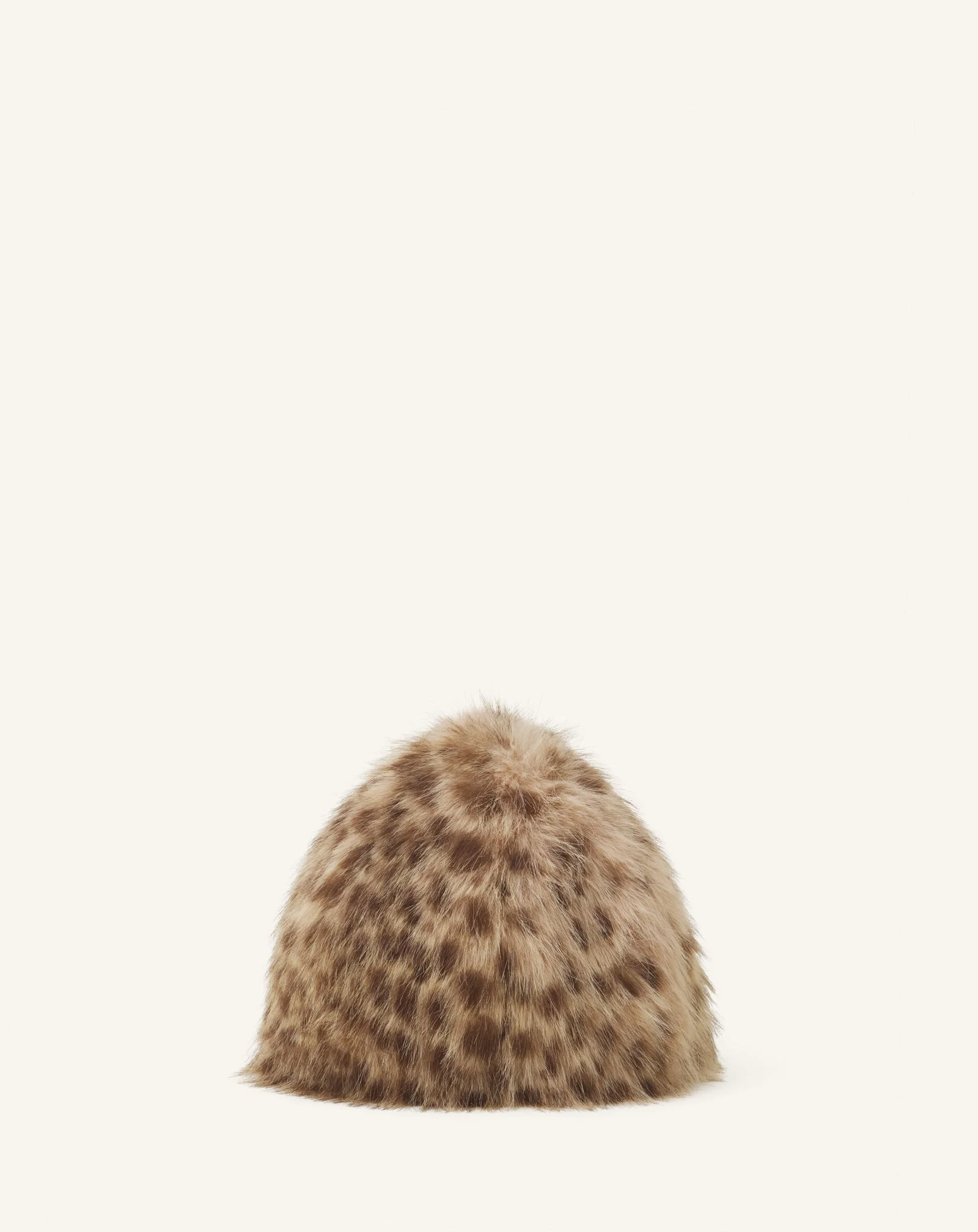 FAUX FUR HAT - 1