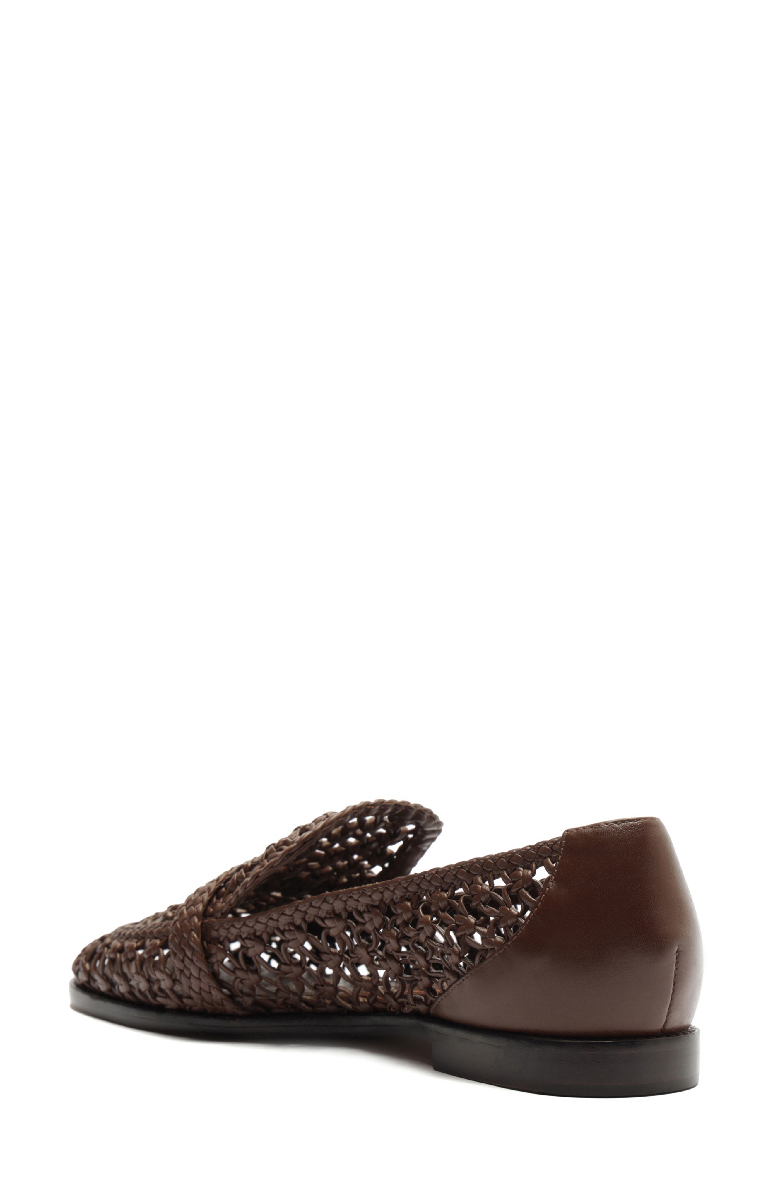 Alexandre Birman Jane Tresse Loafer in Rich Brown at Nordstrom - 2