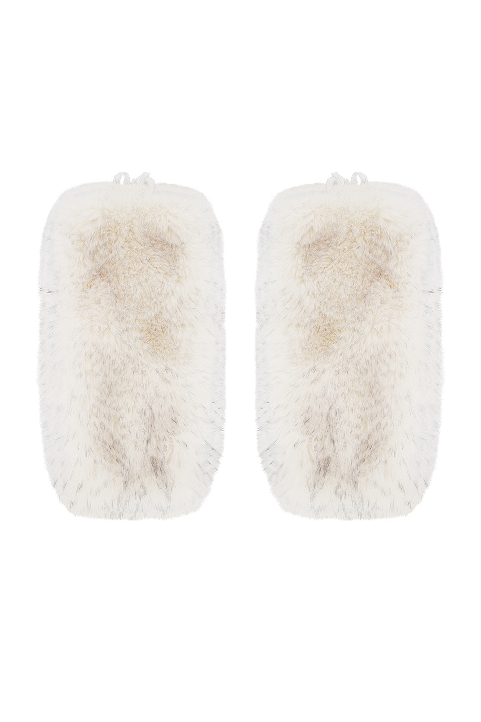 Faux Fur Leg Warmer - 2