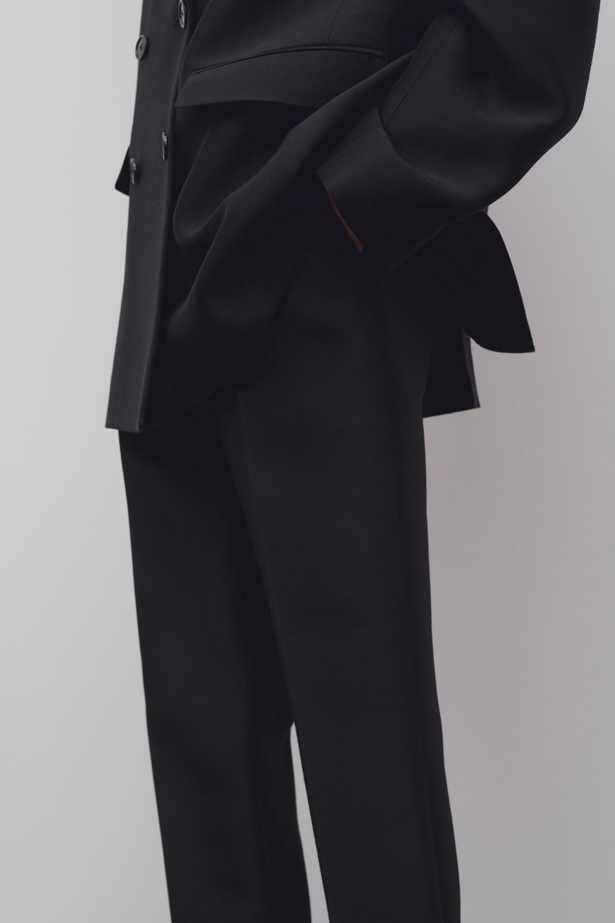 Etoile Pant in Wool and Silk - 6