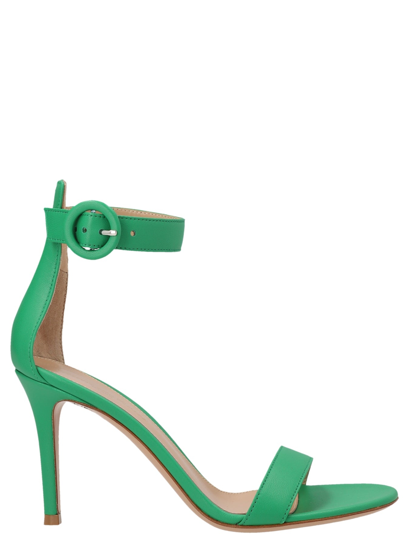 Gianvito Rossi Portofino Sandals Green | wananluxury