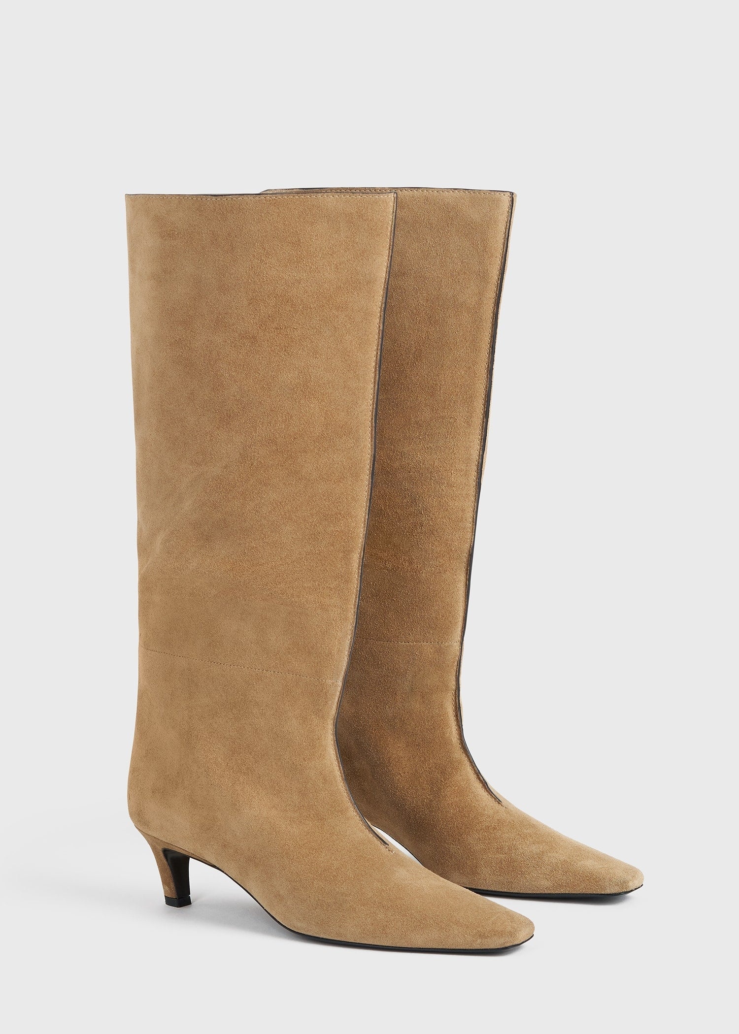 The Wide Shaft Boot caramel - 7