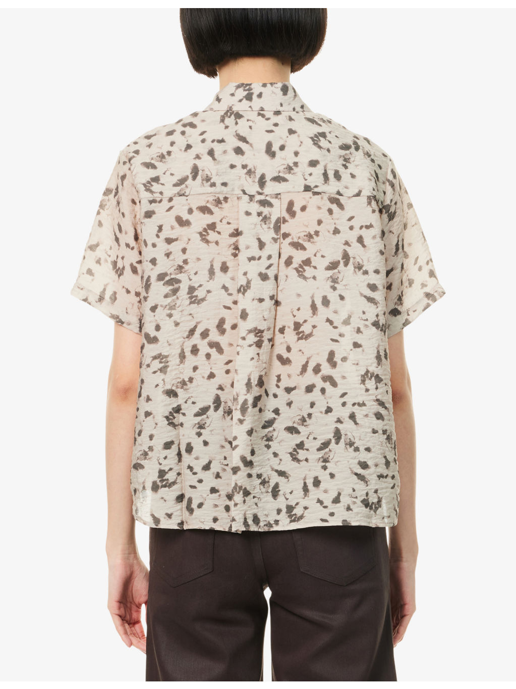 Saminna Short-Sleeves Woven Shirt - 4