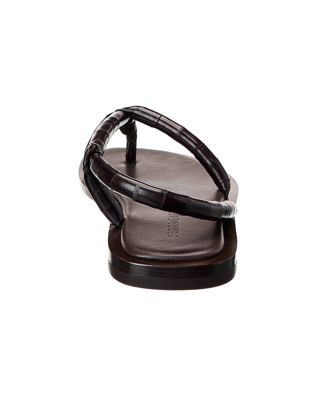 Ferragamo Filone Leather Sandal - 3