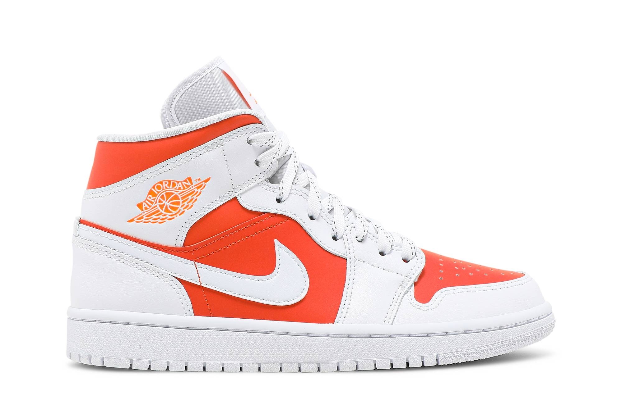 Wmns Air Jordan 1 Mid SE 'Bright Citrus' - 1