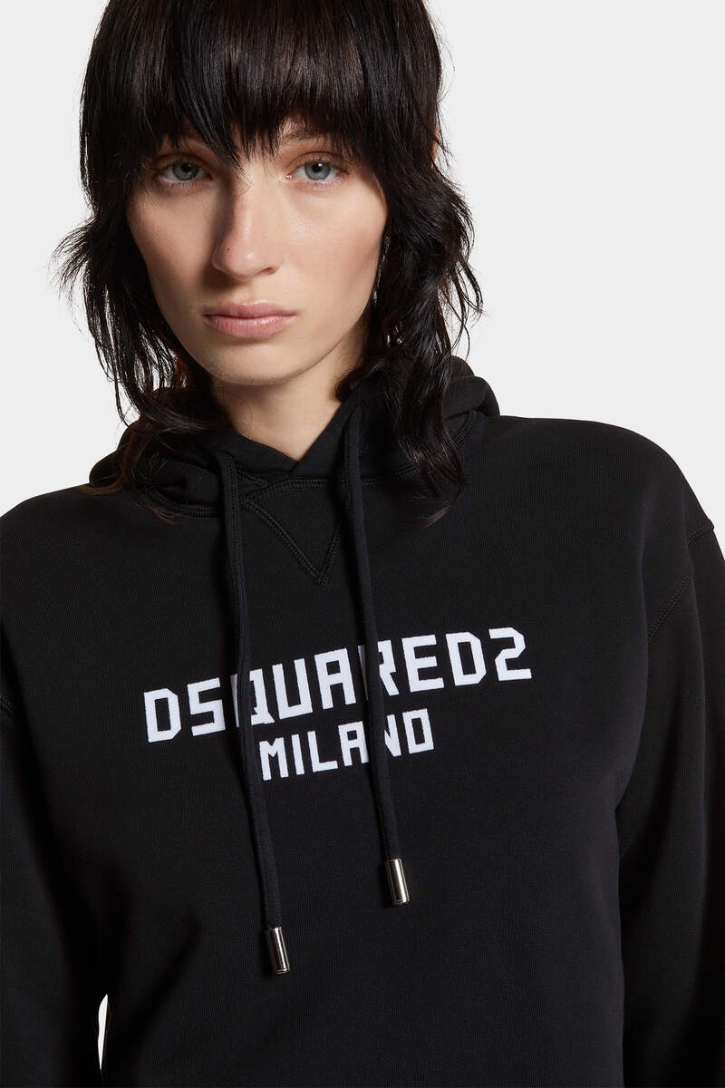 JUST RIGHT FIT D2 MILANO HOODIE - 5
