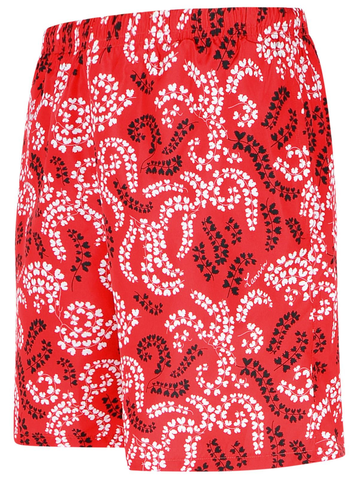 Lanvin Red Polyester Swimsuit Men - 2