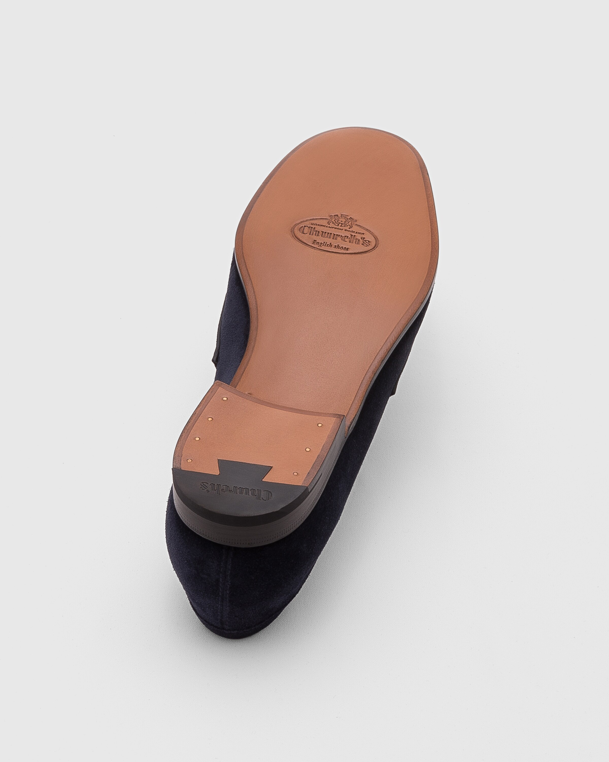 Soft Suede Loafer - 6