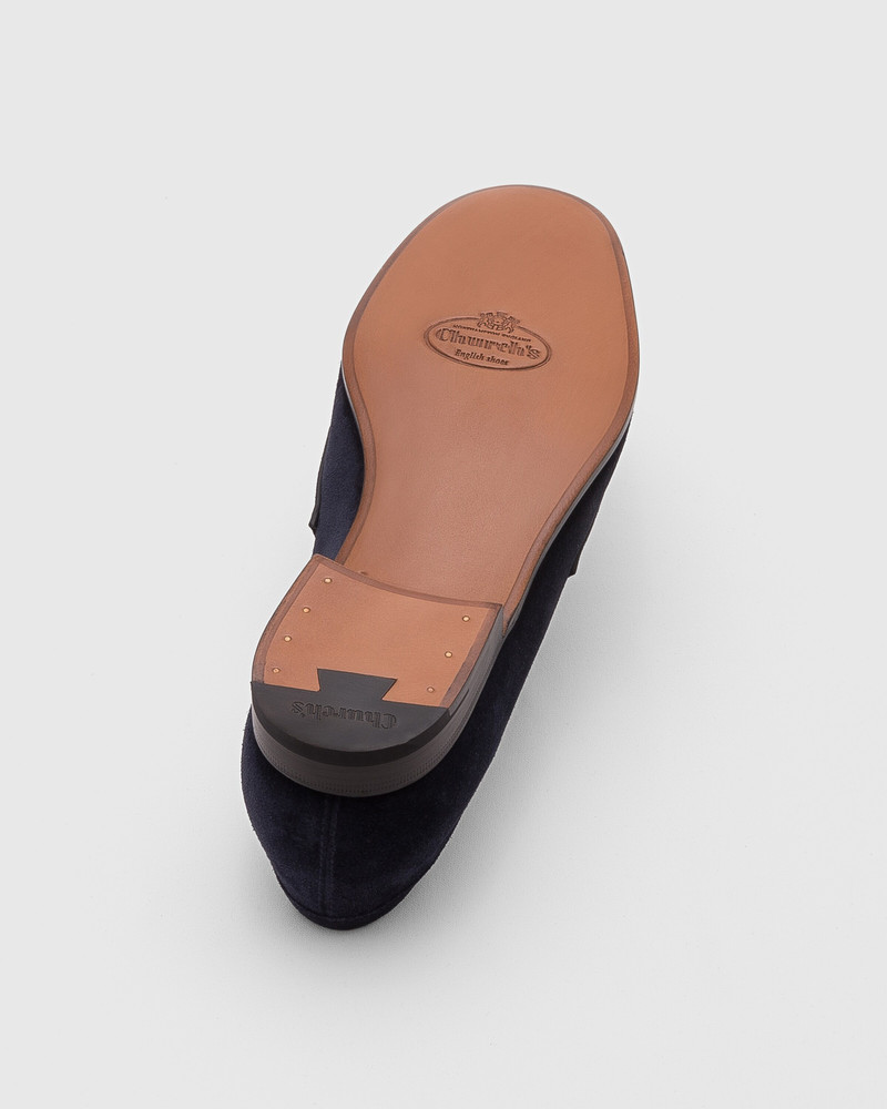 Soft Suede Loafer 6