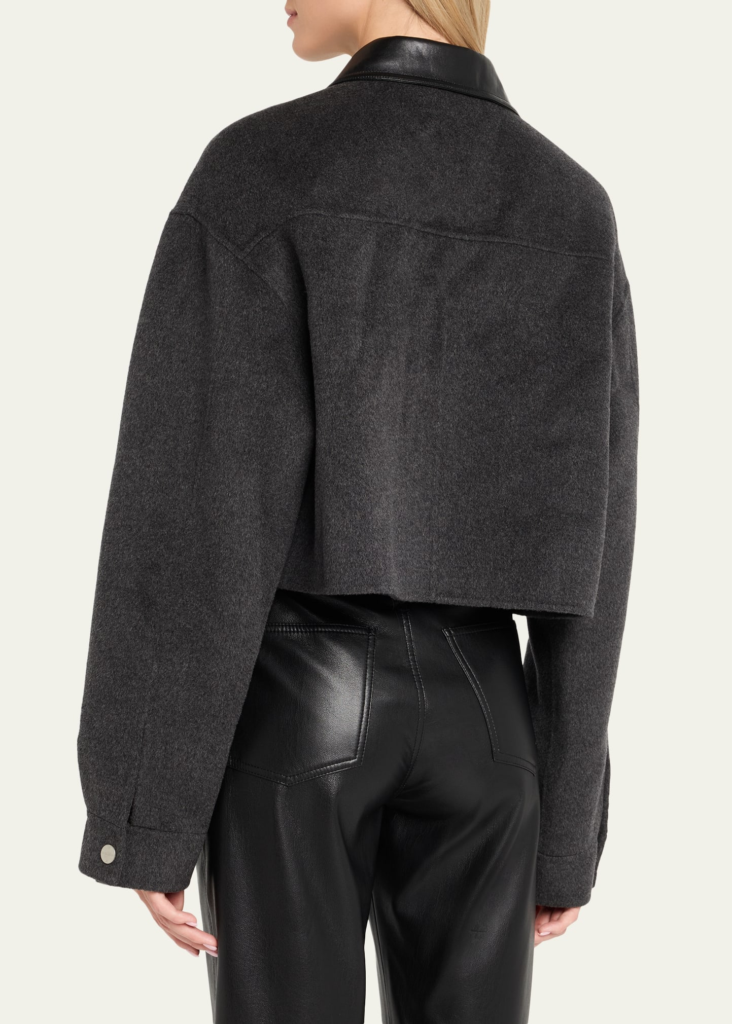 Phebe Cropped Jacket - 3