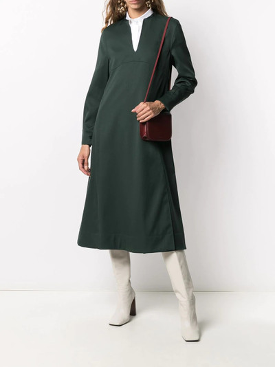 Jil Sander A-line mid-length dress outlook