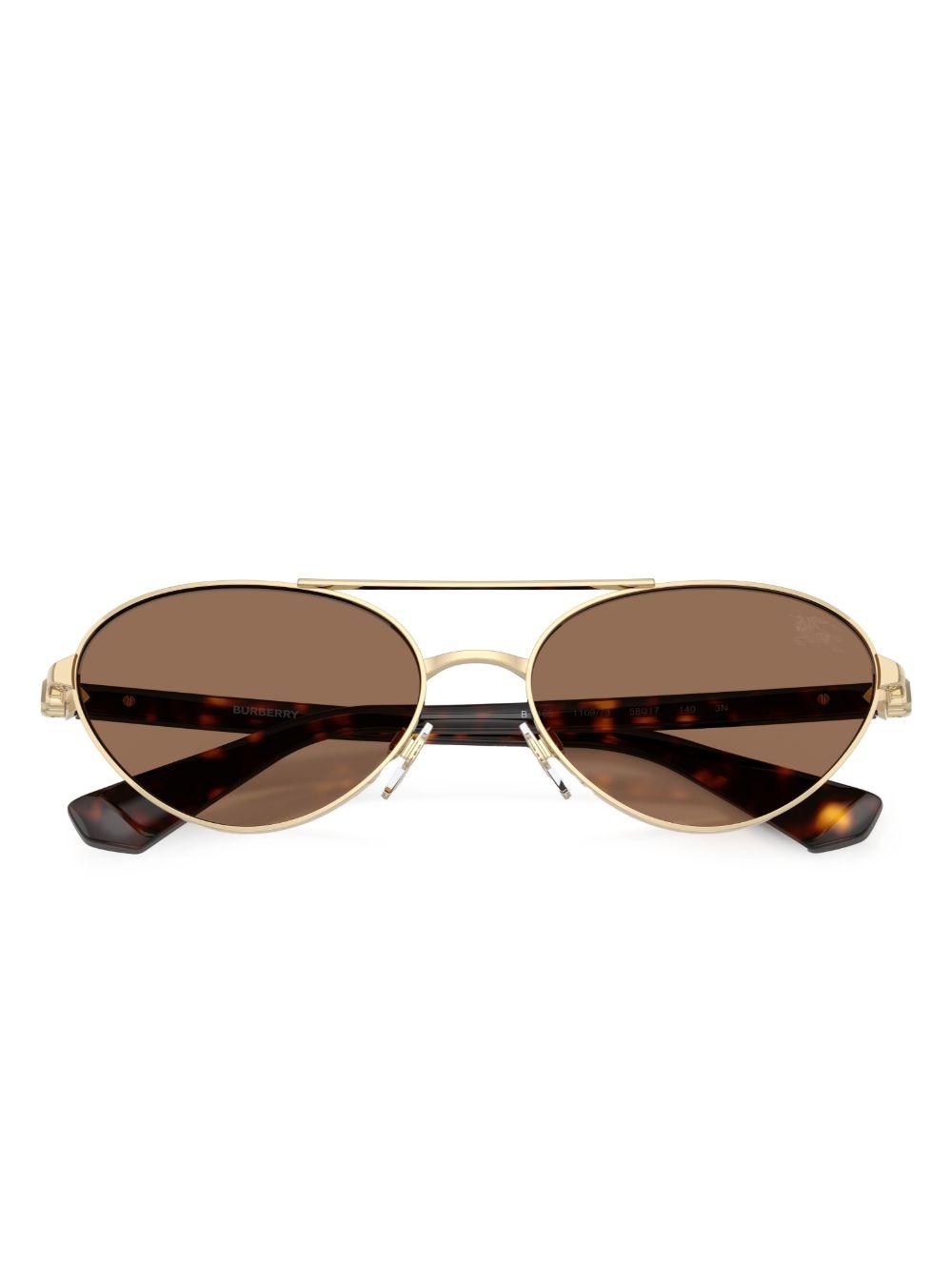 pilot-frame sunglasses - 5