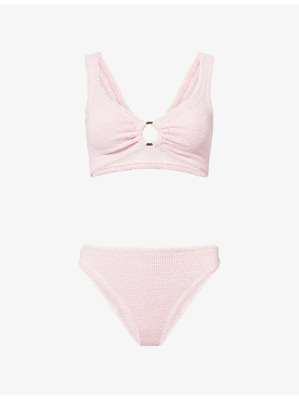 Julia Gold-Hoop Bikini Set - 1