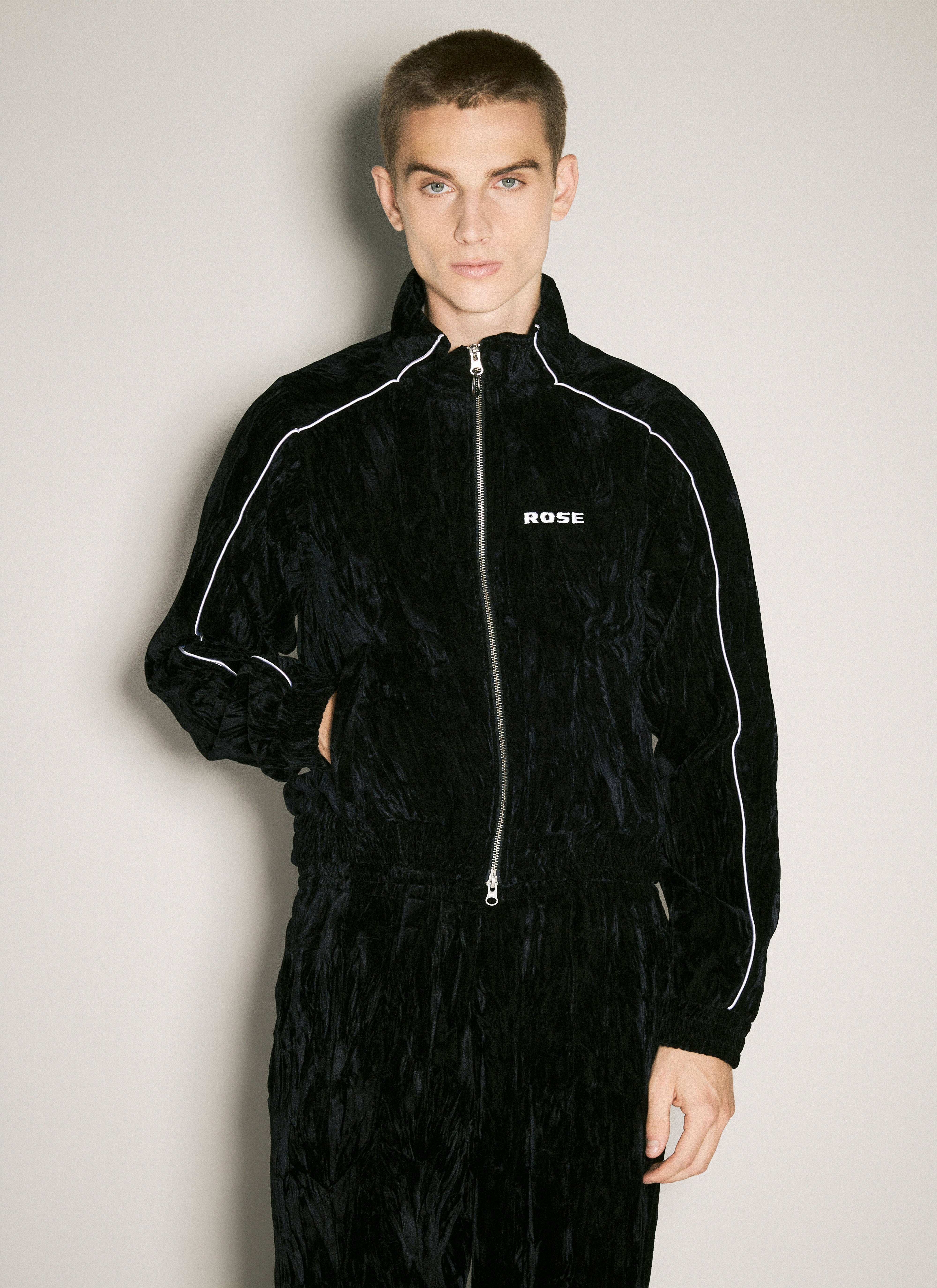 ジャケット・アウター Martine Rose 24ss velour jacket black Martine Rose 24ss velour jacket black - メルカリ