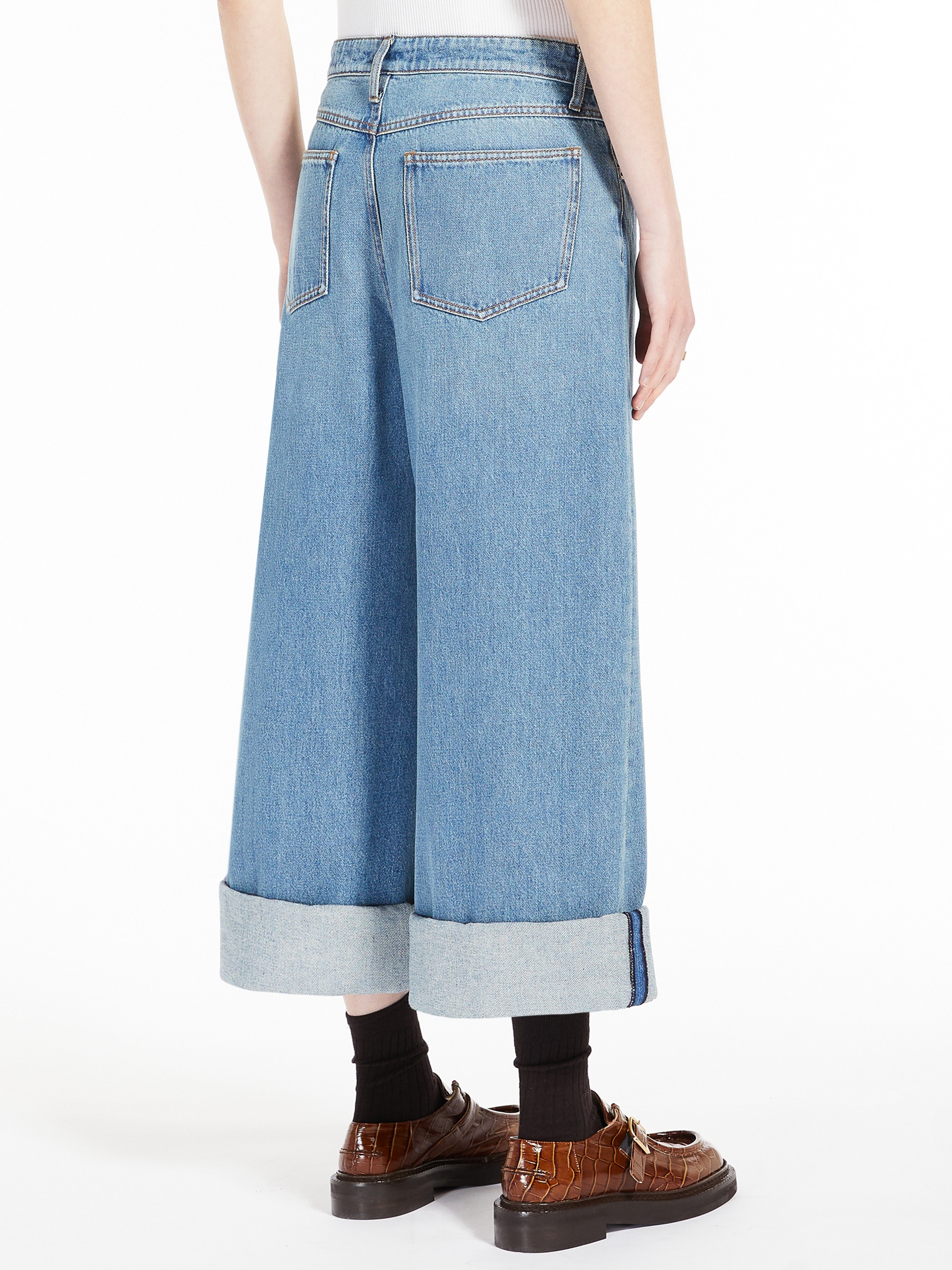 CARAMBA Cropped jeans - 4