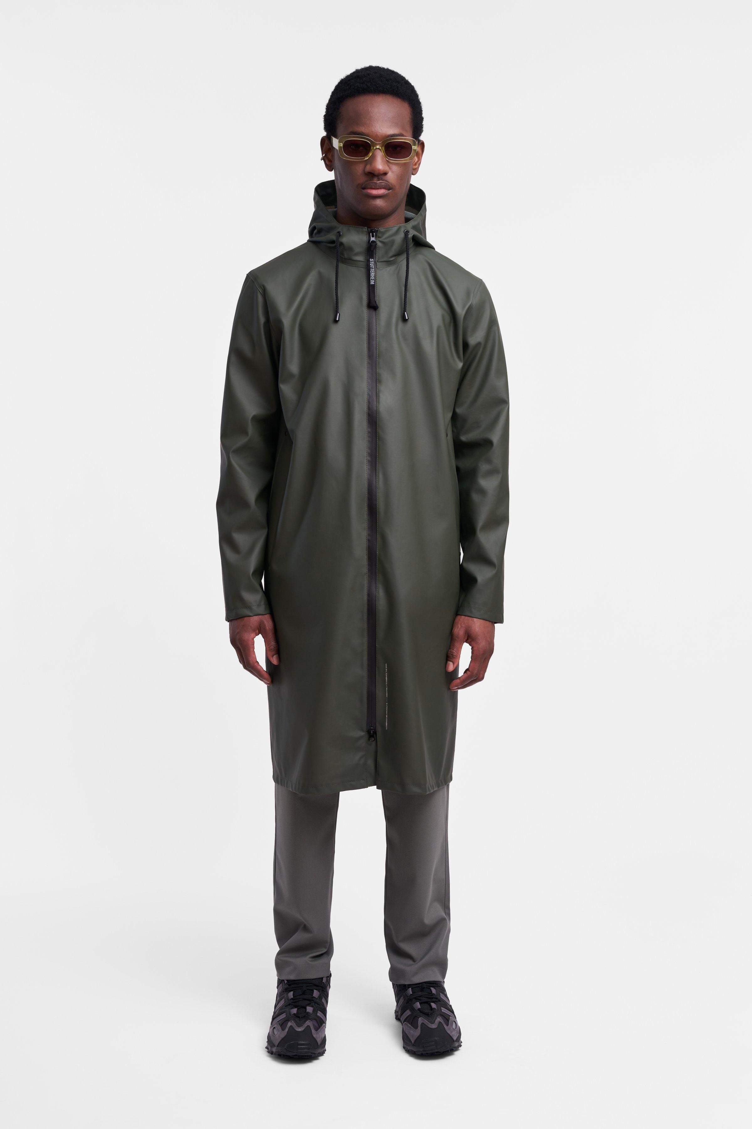 Camden Parka Green - 2