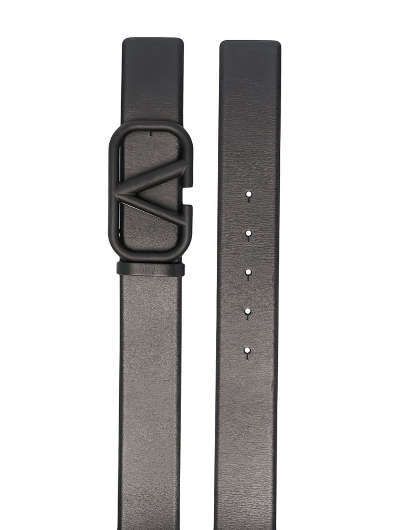 VLOGO buckle belt - 2