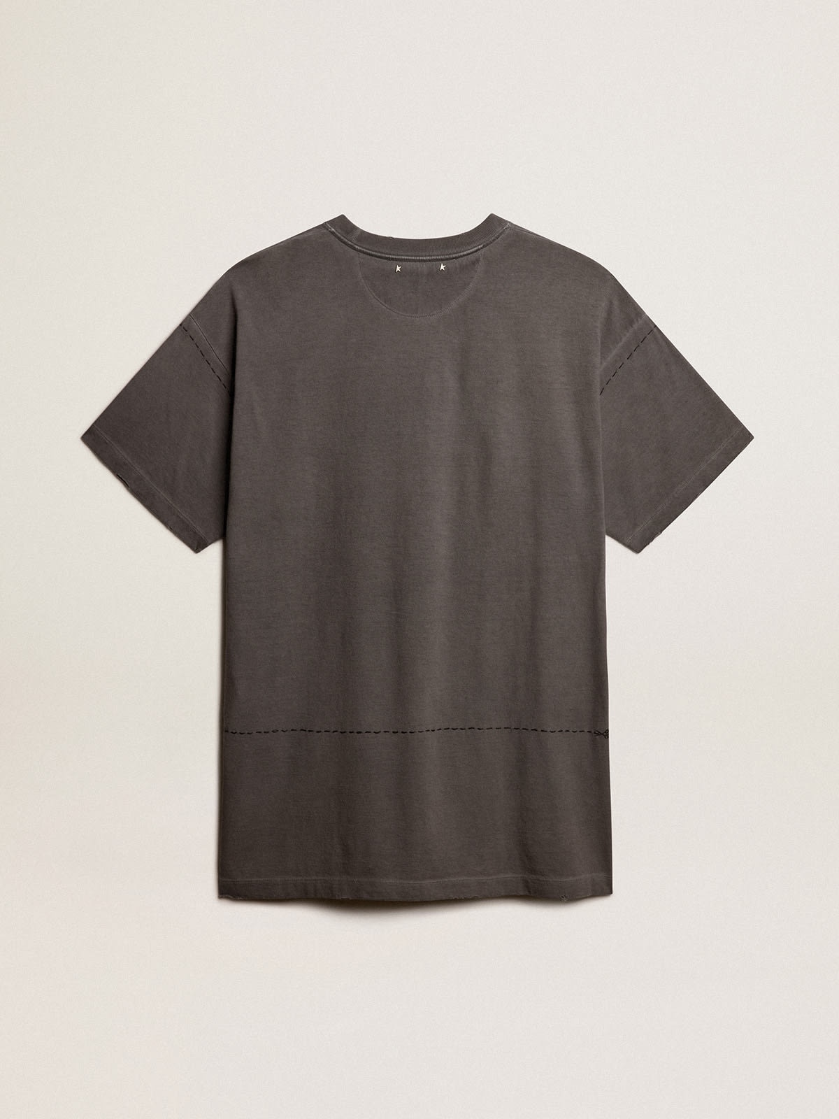 Exclusive HAUS of Dreamers T-shirt dress in anthracite - 2
