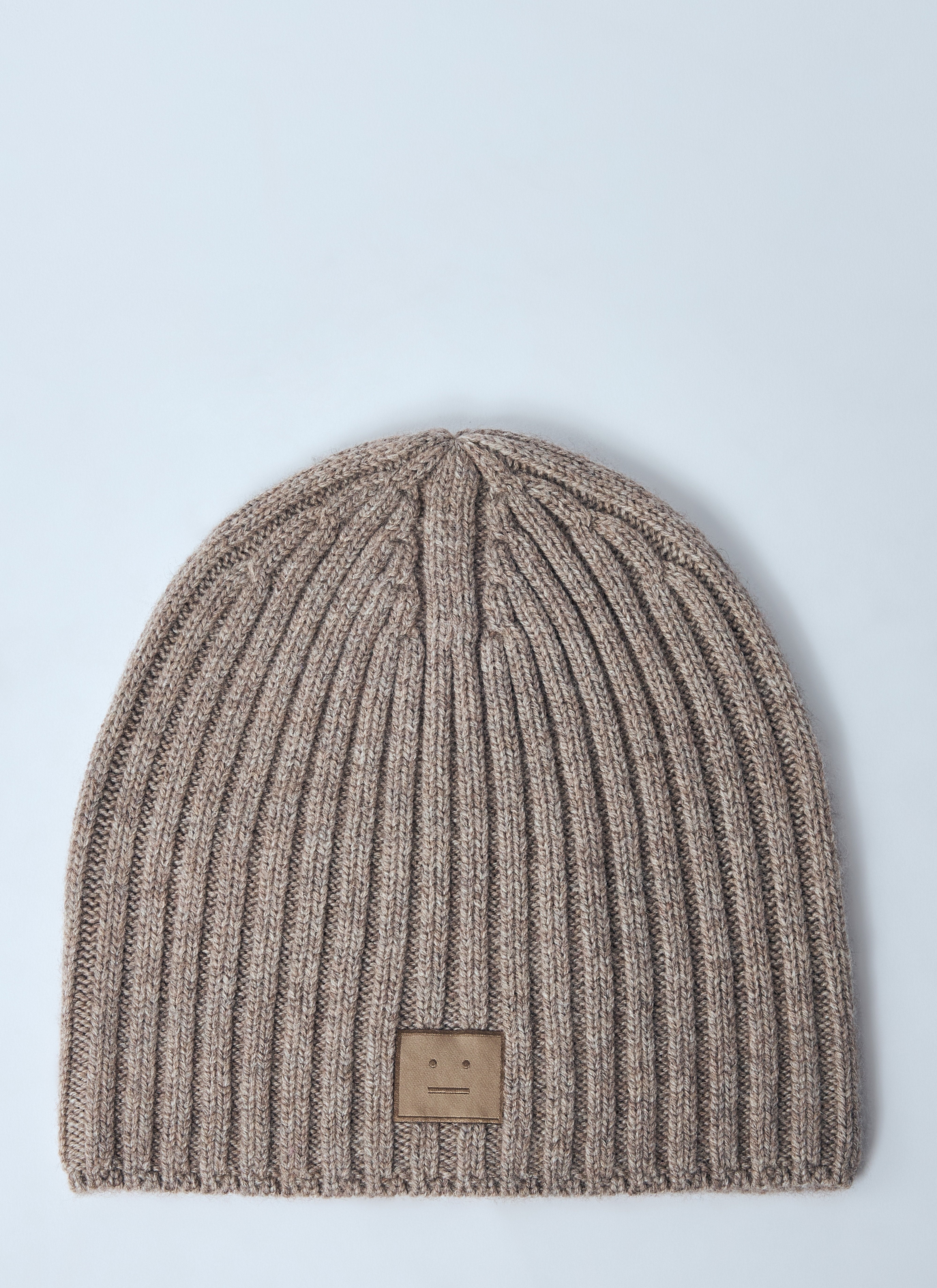 Acne Studios Men Logo Motif Beanie Hat - 5