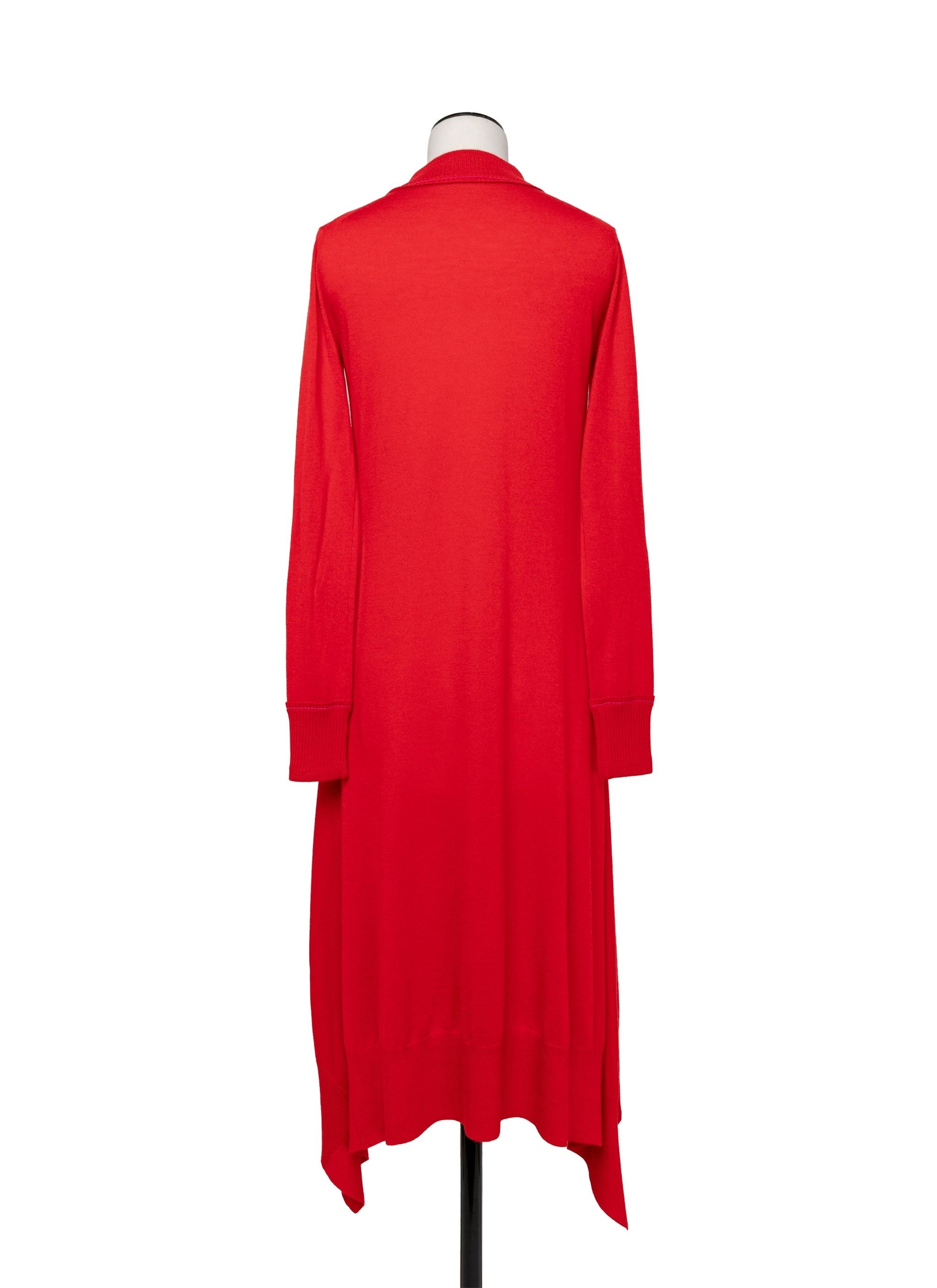 s Cashmere Knit Dress - 4