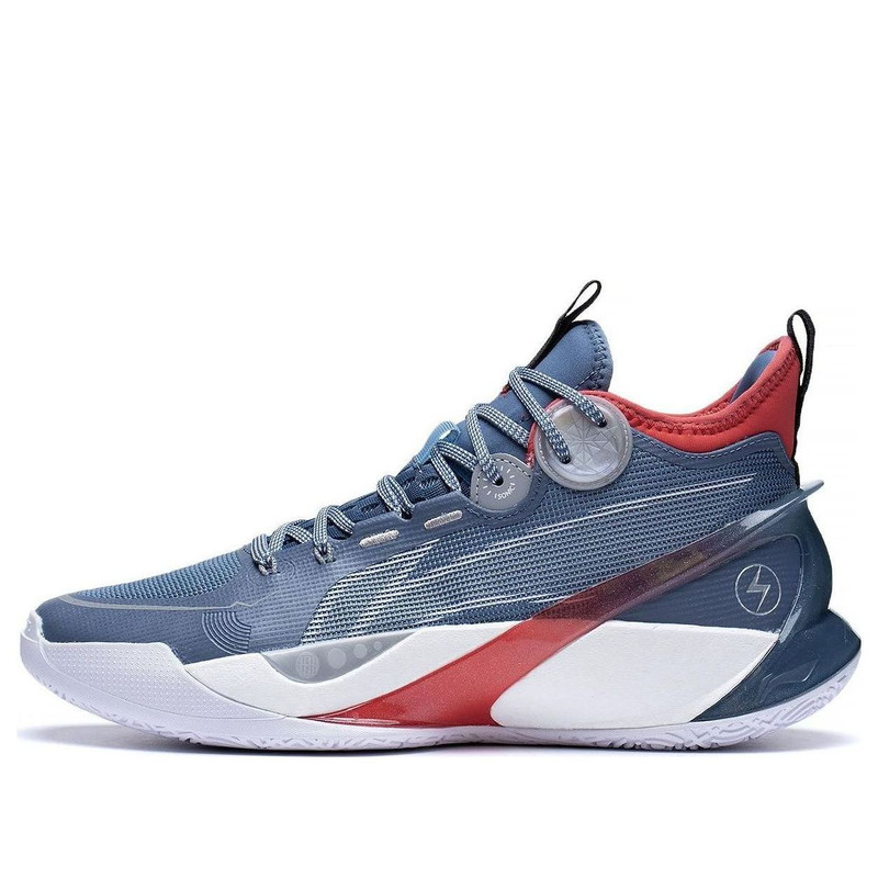 Li-Ning Sonic 10 Ultra Mid '나비 화이트' ABAS145-7 - 1