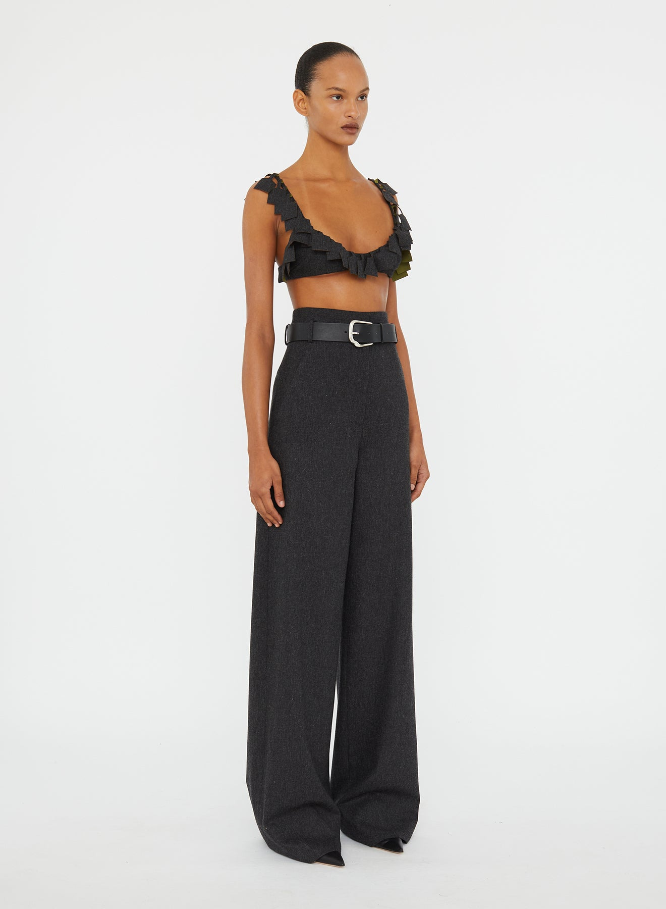 Palmas High Waisted Trouser - 4